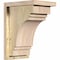 Ekena Millwork Pescadero Rough Sawn Corbel w/Backplate, Douglas Fir, 8"W x 10"D x 14"H COR08X10X14PEC01RDF - alternate 1